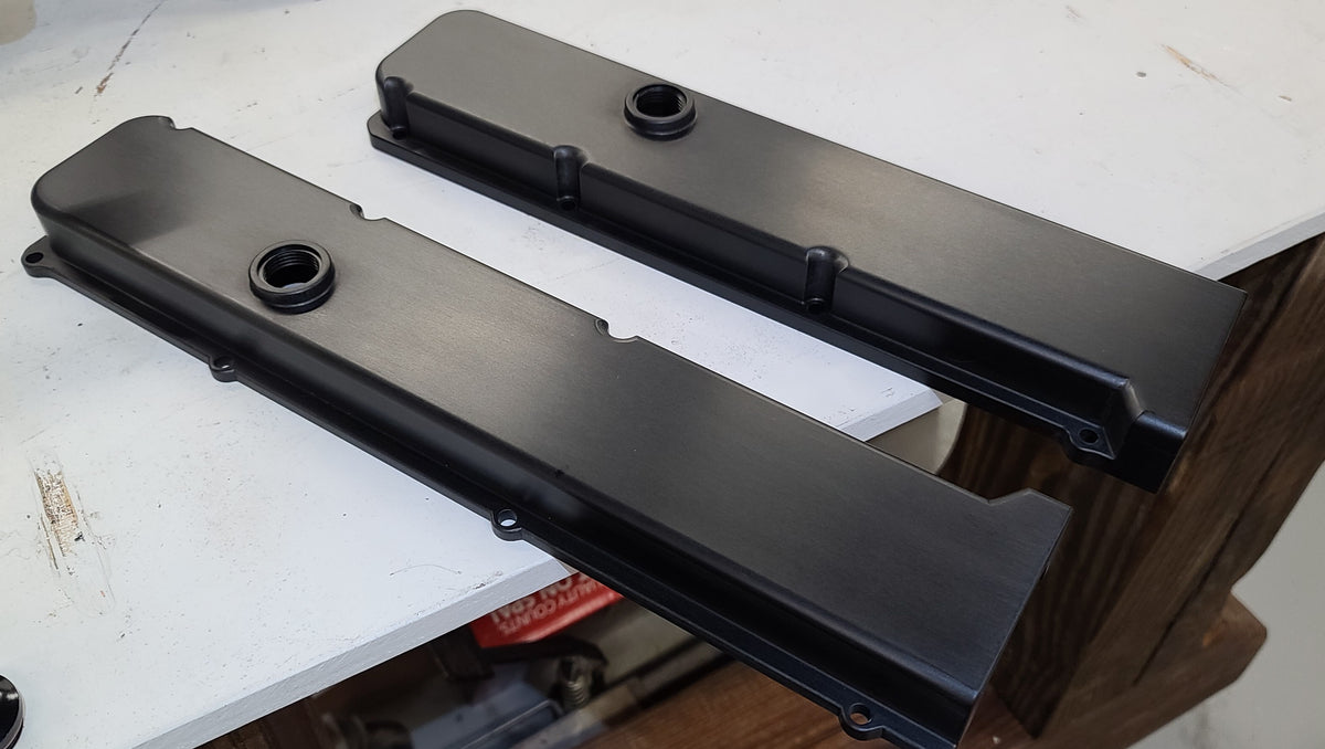 300zx Billet valve cover set – Merlin Machining