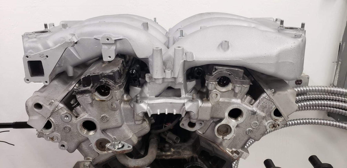 エンミルンルート 300zx under the plenum top feed fuel rail kit – Merlin Machining