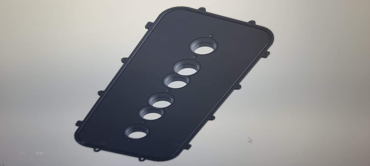 Z31 300zx high ram adapter – Merlin Machining