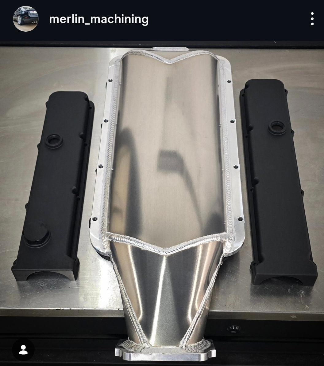 Merlin Machining nissan performance parts