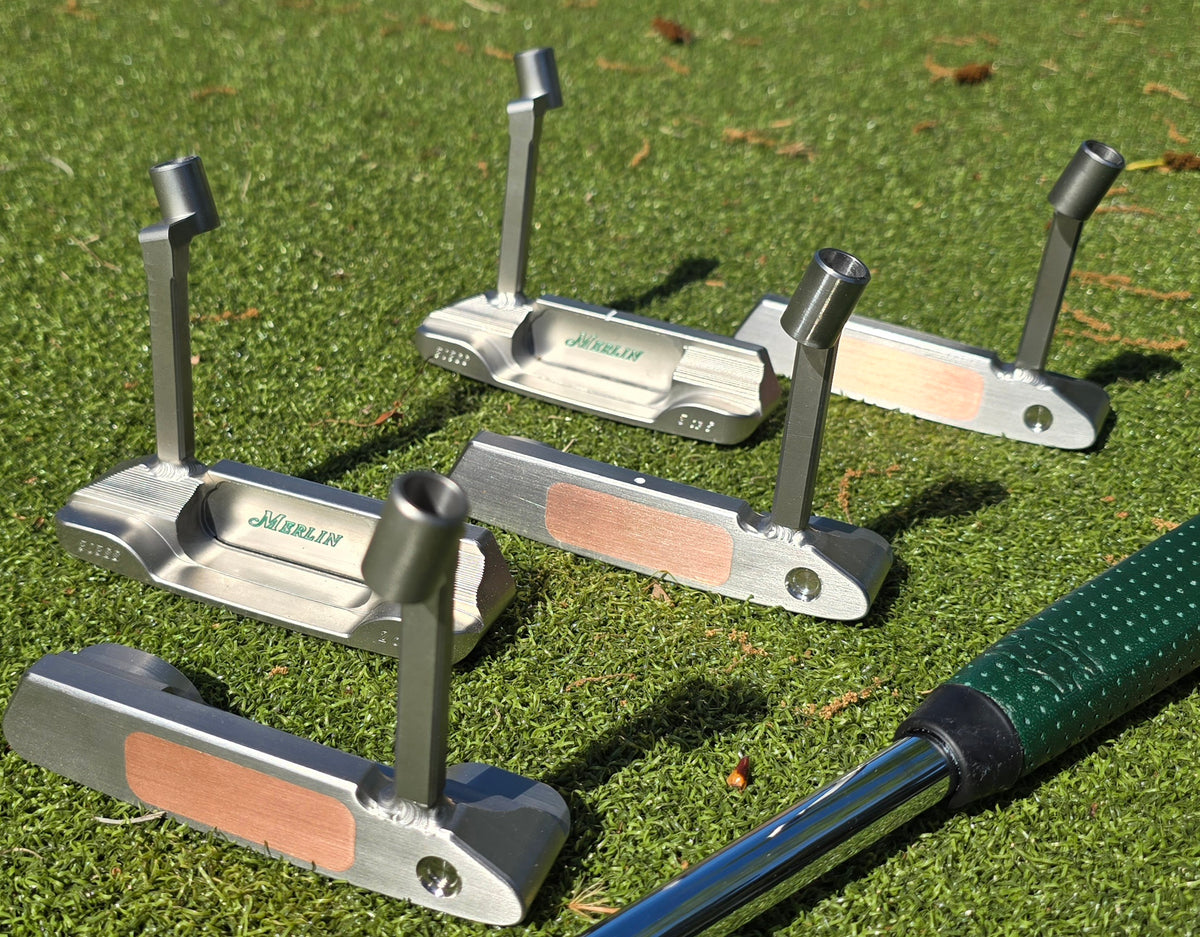 Masters 26' limited edition putters – Merlin Machining
