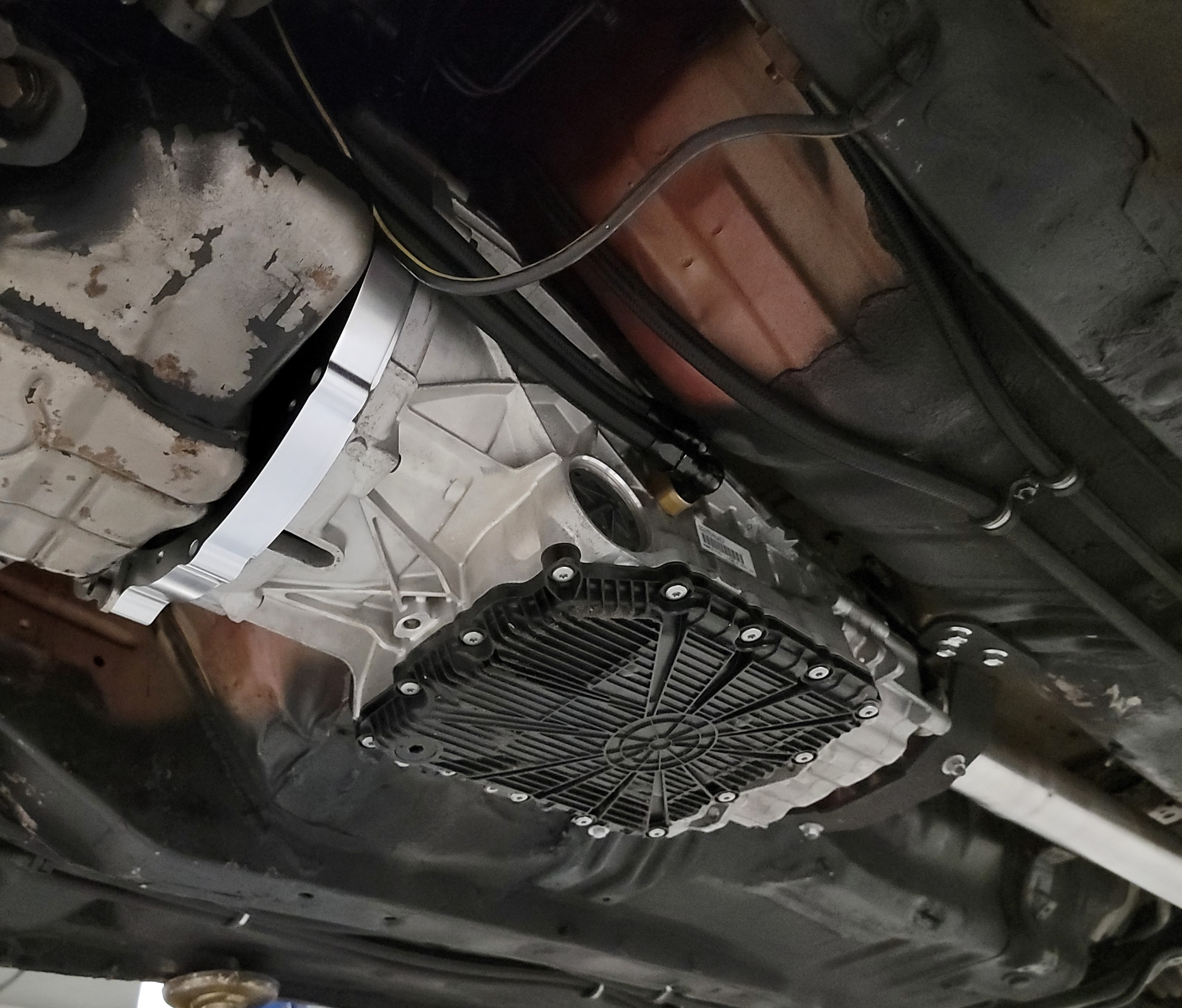 【8610Camp】追加分 Sub Mount Stabilizer Adapter - KTM/HQV (2016-2023)