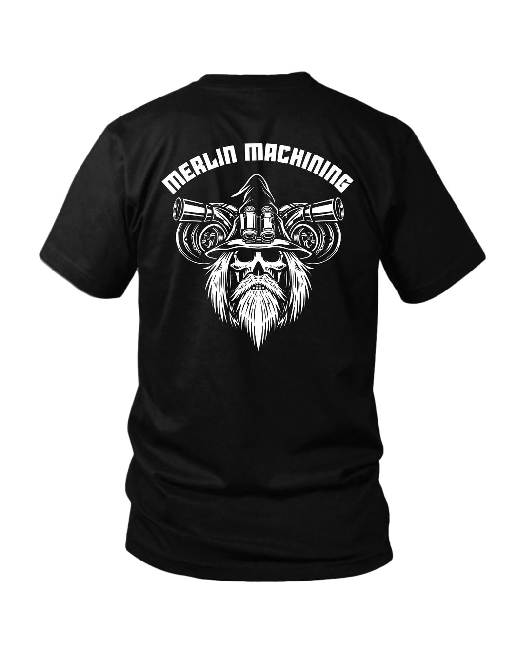 Merlin Machining t-shirts