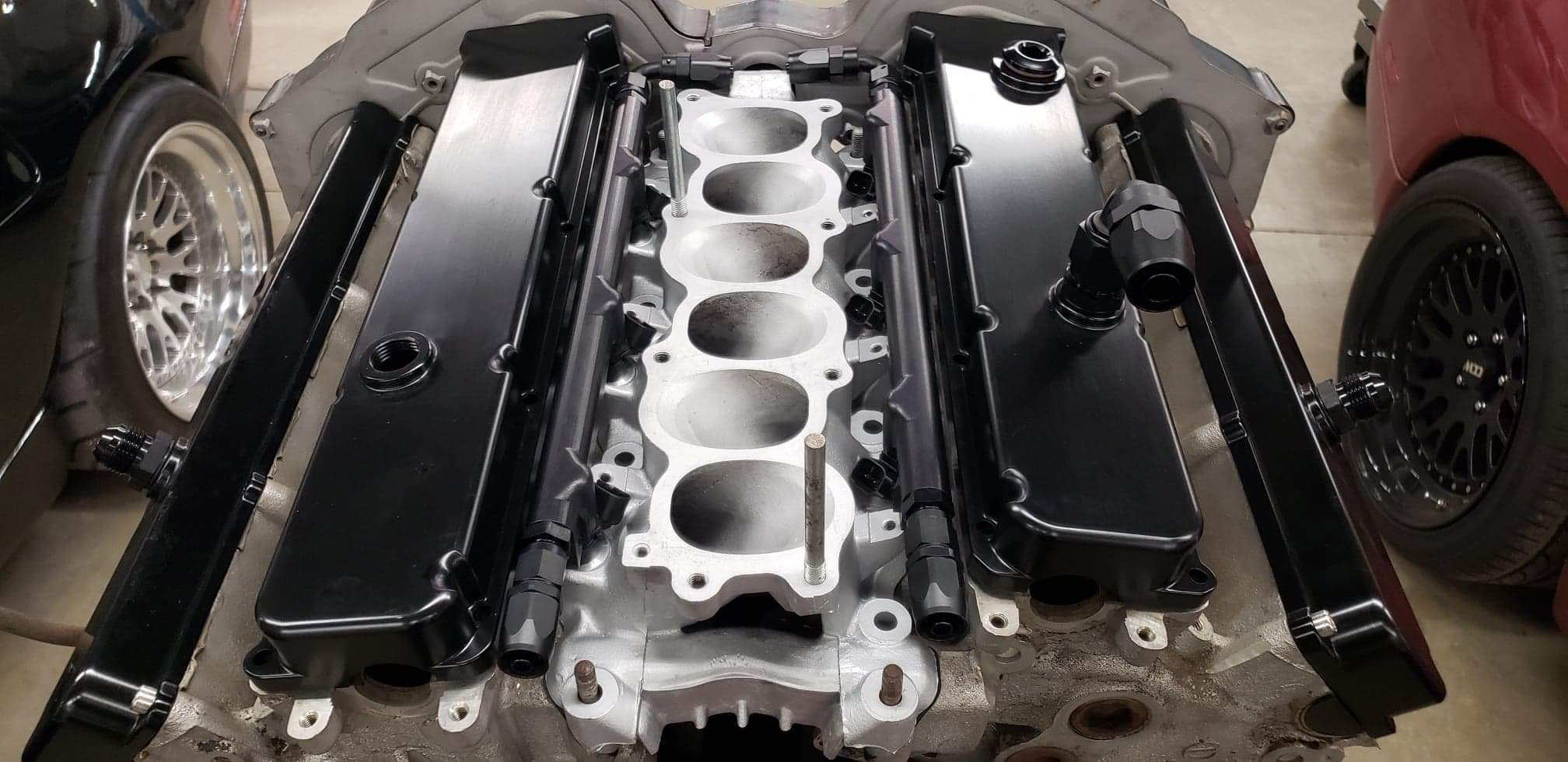 300zx Billet valve cover set – Merlin Machining